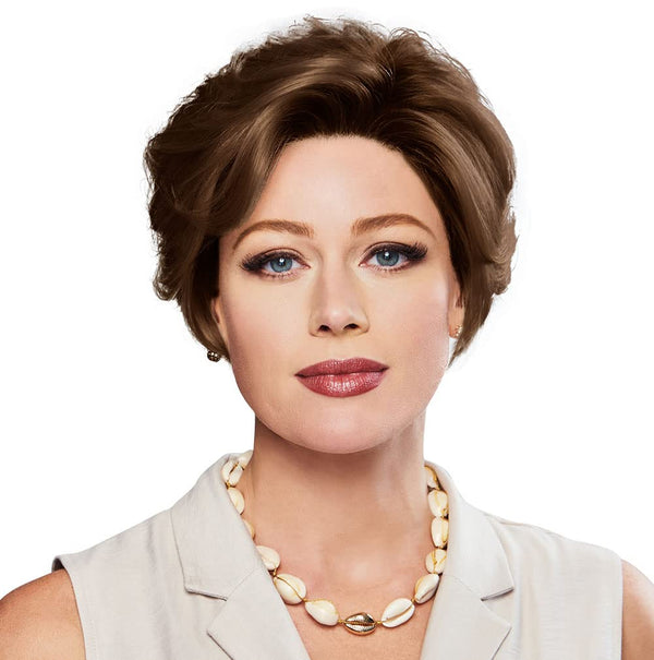 GABOR Perfection Short, Flirty Adjustable Wig by Hairuwear, Average Cap, GL4-8