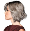 GABOR TREND ALERT Chin-Length Full Volume Bob Boy Cut Wig, Designer Series by Hairuwear, Average Cap Size, GF8-29SS Hazelnut