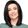 GABOR Forever Chic Shoulder-Length Stylish Tapered Wig by Hairuwear, Average Size Cap, GL27-29 Chocolate Caramel
