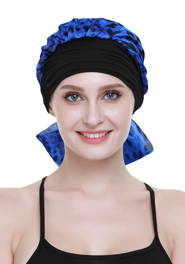 Chemo headwrap skjerf for hårtap Kvinner Kreft Hodeklær Medisinske gaver til alopecia