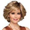 GABOR Gimme Drama Chin-Length Pageboy Long Layered Bob Wig by Hairuwear, Average Cap, GF6-30 Copper Mahogany