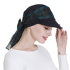 Newsboy Cap for Women Chemo Headwear med skjerf Gaver Hårtap tilgjengelig hele året