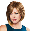 GABOR Curves Ahead Chin-Length Layered Wig by Hairuwear, Average Size CapGL16-27 Buttered Biscuit