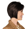 GABOR Bend The Rules Chin Length Boy Cut Wig by Hauruwear, Average Cap, GL11-25 Honey Pecan