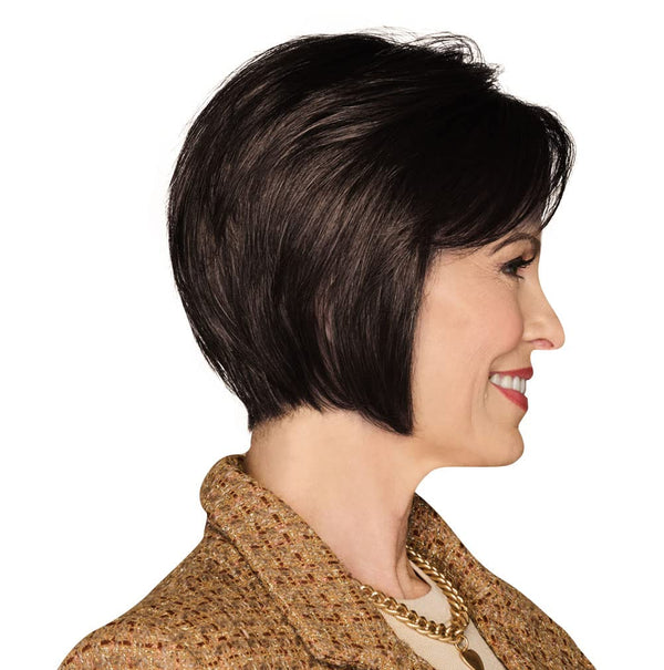 GABOR Bend The Rules Chin Length Boy Cut Wig by Hauruwear, Average Cap, GL11-25 Honey Pecan