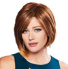 GABOR Curves Ahead Chin-Length Layered Wig by Hairuwear, Average Size CapGL16-27 Buttered Biscuit