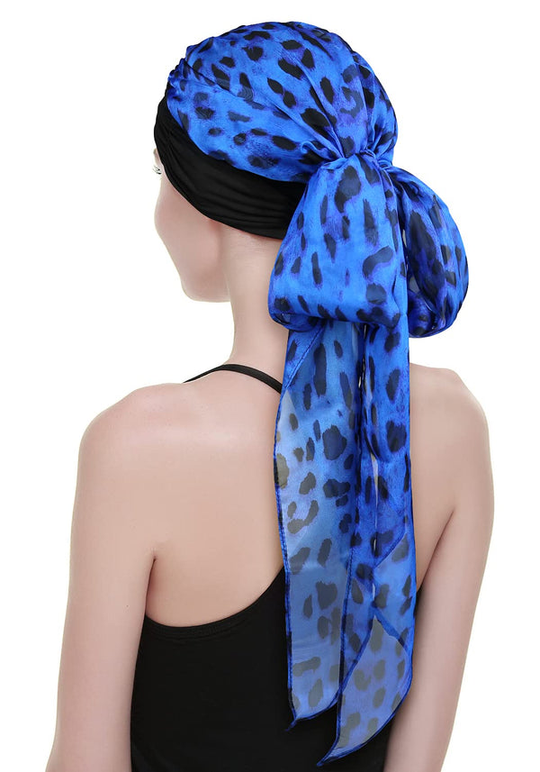 Chemo headwrap skjerf for hårtap Kvinner Kreft Hodeklær Medisinske gaver til alopecia