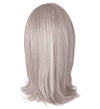 Gabor Full Finesse Designer Series Wig, Long Layered Style Average Cap Size by Hairuwear, GF16-22 Iced Sweet Cream