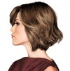 GABOR TREND ALERT Chin-Length Full Volume Bob Boy Cut Wig, Designer Series by Hairuwear, Average Cap Size, GF8-29SS Hazelnut