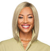 GABOR Forever Chic Shoulder-Length Stylish Tapered Wig by Hairuwear, Average Size Cap, GL27-29 Chocolate Caramel