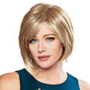 GABOR Curves Ahead Chin-Length Layered Wig by Hairuwear, Average Size CapGL16-27 Buttered Biscuit