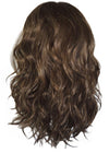 GABOR Alluring Locks Wig With Long Layered Waves by Hairuwear, Average Cap, GF4-6 Black Coffee