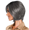 GABOR Glamorize Always Mid-Length Bob Wig With Face Framing Features by Hairuwear, Average Cap, GF44-60SS Sugared Licorice