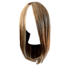 GABOR Front Cover Layered Long Bob Style Wig, Hand-Tied Mono Top by Hairuwear, Average Cap - GF14-22SS Wheat