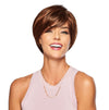 GABOR Sweet Escape Sporty Chic Short Wig by Hairuwear, Average Size Cap, GL27-29 Chocolate Caramel