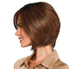 GABOR Glamorize Always Mid-Length Bob Wig With Face Framing Features by Hairuwear, Average Cap, GF44-60SS Sugared Licorice