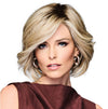 GABOR TREND ALERT Chin-Length Full Volume Bob Boy Cut Wig, Designer Series by Hairuwear, Average Cap Size, GF8-29SS Hazelnut