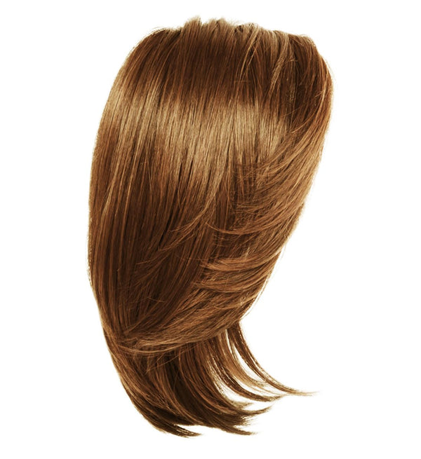 Gabor OWN THE ROOM Long Layered Mid-Length Wig, Easy to Care For Designer Series by Hairuwear, Large Cap Size, GF29-33SS Iced Pumpkin Spice