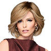 GABOR TREND ALERT Chin-Length Full Volume Bob Boy Cut Wig, Designer Series by Hairuwear, Average Cap Size, GF8-29SS Hazelnut