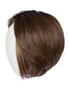 GABOR Glamorize Always Mid-Length Bob Wig With Face Framing Features by Hairuwear, Average Cap, GF44-60SS Sugared Licorice