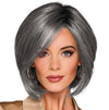 GABOR Glamorize Always Mid-Length Bob Wig With Face Framing Features by Hairuwear, Average Cap, GF44-60SS Sugared Licorice