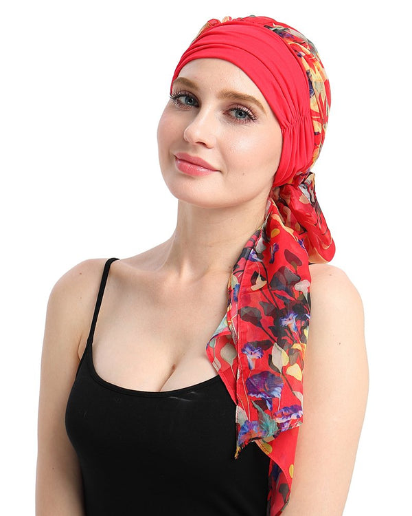 Chemo Turban For Cancer Women Cancer Headwear Headwrap Scarfs Cap