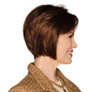GABOR Bend The Rules Chin Length Boy Cut Wig by Hauruwear, Average Cap, GL11-25 Honey Pecan