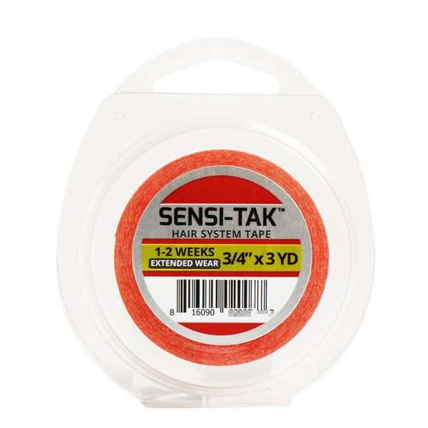 EXOTIC MYTH 3yards Sensi-Tak Adhesive Double Side for Wigs Toupees hair tape (1INCHX3YARDS)