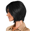 GABOR Glamorize Always Mid-Length Bob Wig With Face Framing Features by Hairuwear, Average Cap, GF44-60SS Sugared Licorice