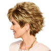GABOR Royal Tease Layered Short Shag Wig by Hairuwear, 2023 Spring Luxury Collection, Average Cap, GL14-22 Sandy Blonde