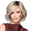 GABOR TREND ALERT Chin-Length Full Volume Bob Boy Cut Wig, Designer Series by Hairuwear, Average Cap Size, GF8-29SS Hazelnut