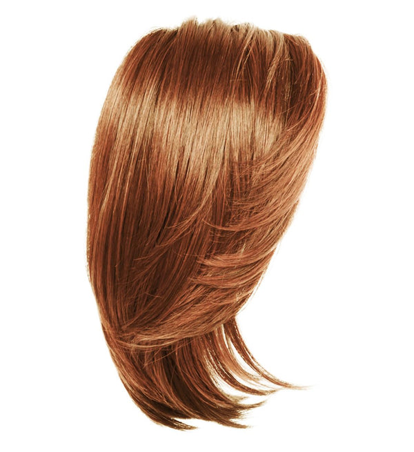 Gabor OWN THE ROOM Long Layered Mid-Length Wig, Easy to Care For Designer Series by Hairuwear, Large Cap Size, GF29-33SS Iced Pumpkin Spice