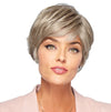 GABOR Gala Luxury Short Textured Wig by Hairuwear, Average Size Cap, G27+ Ginger Mist