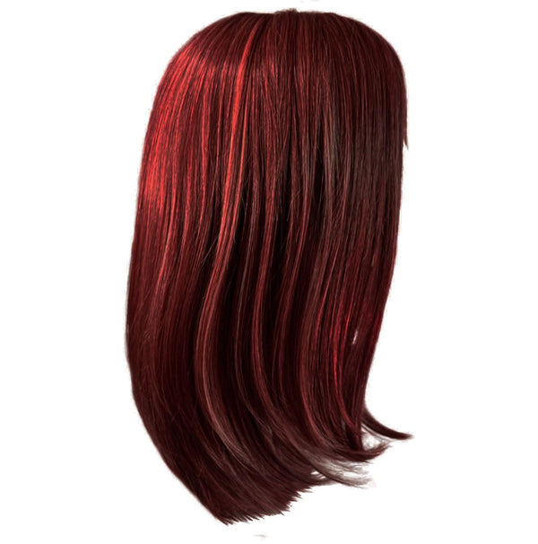 GABOR Front Cover Layered Long Bob Style Wig, Hand-Tied Mono Top by Hairuwear, Average Cap - GF14-22SS Wheat
