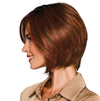 GABOR Glamorize Always Mid-Length Bob Wig With Face Framing Features by Hairuwear, Average Cap, GF44-60SS Sugared Licorice