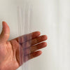 10pcs 0.9 * 20cm Italian Glue Keratin Bonding Glue Fusion Flat Tip For Fusion Human Hair Extensions(Transparent)