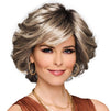 GABOR Gimme Drama Chin-Length Pageboy Long Layered Bob Wig by Hairuwear, Average Cap, GF6-30 Copper Mahogany