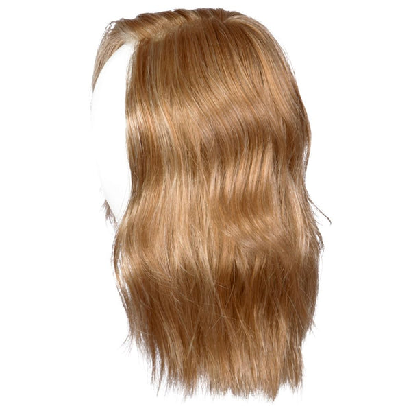 GABOR Love Wave Layered Shoulder-Length Wig With Soft Barrel Curled Waves by Hairuwear, Average Cap, GL15-26SS Buttered Toast