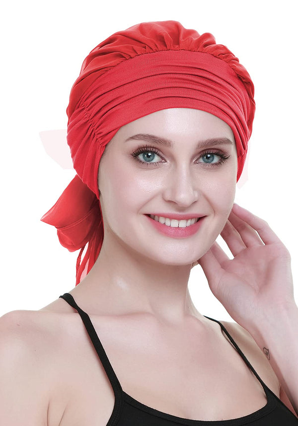 Chemo headwrap skjerf for hårtap Kvinner Kreft Hodeklær Medisinske gaver til alopecia