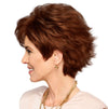 GABOR Royal Tease Layered Short Shag Wig by Hairuwear, 2023 Spring Luxury Collection, Average Cap, GL14-22 Sandy Blonde