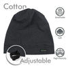 FocusCare Adjustable Sleeping Cap,Satin Lined Extra Large Women Curly Hair Available Day and Night