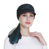 Newsboy Cap for Women Chemo Headwear med skjerf Gaver Hårtap tilgjengelig hele året