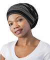 FocusCare Adjustable Sleeping Cap,Satin Lined Extra Large Women Curly Hair Available Day and Night