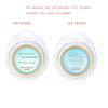 More than 3 months hold time Double Sided Hair Extension Tape hair tape (10mmx3yards, White)