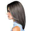 GABOR OWN THE ROOM Long Layered Mid-Length Wig, Easy to Care For Designer Series by Hairuwear, Average Cap Size, GF4-6 Black Coffee