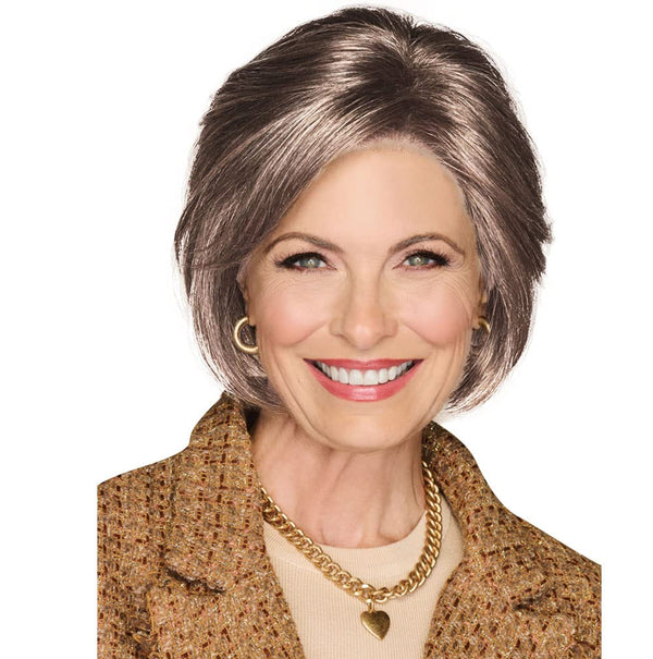 GABOR Bend The Rules Chin Length Boy Cut Wig by Hauruwear, Average Cap, GL11-25 Honey Pecan