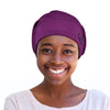 FocusCare Adjustable Sleeping Cap,Satin Lined Extra Large Women Curly Hair Available Day and Night