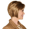 GABOR Bend The Rules Chin Length Boy Cut Wig by Hauruwear, Average Cap, GL11-25 Honey Pecan