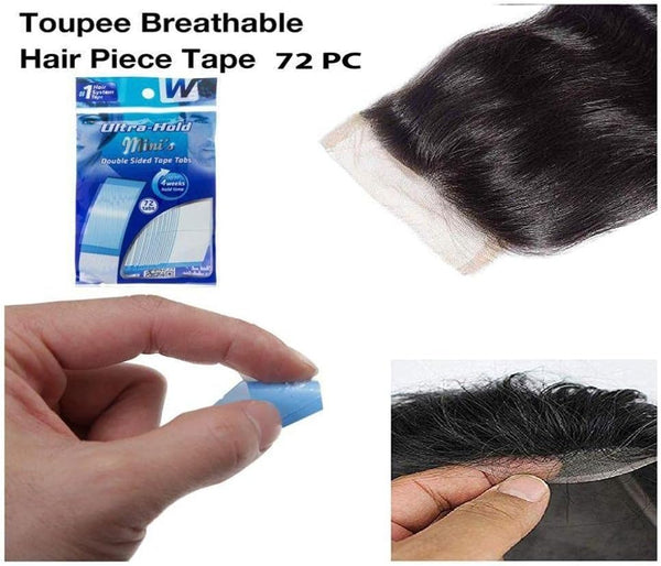 WALKER TAPES. ULTRA HOLD MINI STRIPS. 72 PER BAG