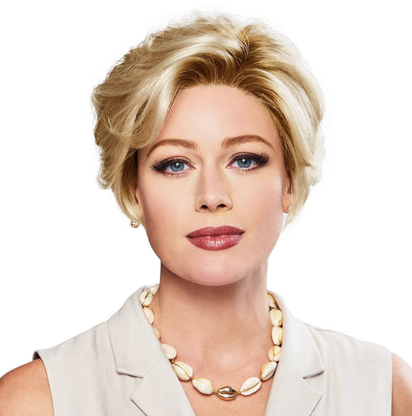 GABOR Perfection Short, Flirty Adjustable Wig by Hairuwear, Average Cap, GL4-8